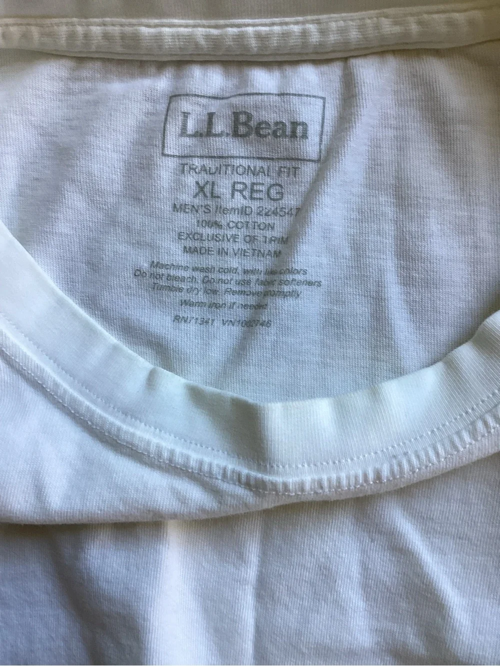 L.L. Bean ll bean